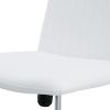 White High Grade Pu Material. Home Computer Chair Office Chair Adjustable 360 Â¬âˆž Swivel Cushion Chair With Black Foot Swivel Chair Makeup Chair Study