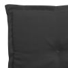 Garden Bench Cushion Anthracite 78.7"x19.7"x1.2"