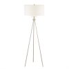 [Only support Drop Shipping Buyer] Pacific Tripod Metal Tripod Floor Lamp with Glass Shade