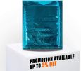 Teal Bubble Mailers 8.5 x 11; Pack of 25 Padded Cushion Mailing Envelopes 8 1/2 x 11; Shipping Bags with Peel and Seal; Glamour Teal Metallic Foiled B