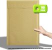 Natural Brown Kraft Bubble Mailers 8.5 x 13 Padded Envelopes 8 1/2 x 13; Pack of 10 Paper Cushion Envelopes with Peel and Seal for Mailing Shipping Pa