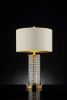 28.75-Inch Pluviam Crystal Table Lamp