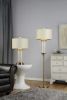 28.75-Inch Pluviam Crystal Table Lamp