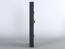 In Wall Gun Safe and Money Safe - Hidden Safe Provides Security for Your Firearms & Valuables, Keypad Entry - for Home, Office