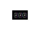 Lian Li UNI Fan SL120 RGB Black 3x 12cm Fan Pack with Controller - UF-SL120-3B