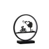 13-Inch Girl and Boy on Bicycle LED Accent Table Lamp