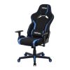 Techni Sport TSF-71 Fabric Office-PC Gaming Chair; Blue