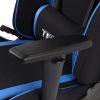 Techni Sport TSF-71 Fabric Office-PC Gaming Chair; Blue