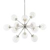 [Only support Drop Shipping Buyer] Paige 12-Light Chandelier with Oversized Globe Bulbs