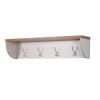 Entryway Wall Mounted Coat Rack Living Room Wall Hanging Shelf