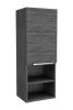 Kingston Rectangle 2-Shelf Medicine Cabinet Smokey Oak