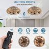 Dimmable Ceiling Fans with Lights and Remote