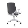 Techni Mobili Height Adjustable Mid Back Office Chair; Grey