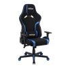 Techni Sport TSF-71 Fabric Office-PC Gaming Chair; Blue