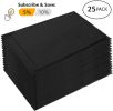 25 Pack Black Kraft Bubble Mailers 5x9 Kraft Padded Envelopes 5 x 9 Paper Bubble Envelopes Peel and Seal. Cushion Envelopes for Mailing; Packing & Pac