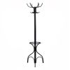 Vintage Metal Coat Hat Tree Stand Clothes Hanger