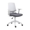 Techni Mobili Height Adjustable Mid Back Office Chair; Grey