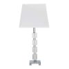 25" Wendi Glam Crystal Cube Ice Table Lamp