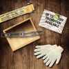 Cotton BBQ Gloves 12 Pairs ofKnit Shell Safety Protection Work Gloves with Elastic Knit Wrist for Women; Industrial Warehouse; Gardening; Construction