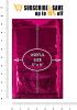 Pack of 25 Hot Pink Bubble Mailers 7.25 x 7 Padded Envelopes 7 1/4 x 7 Peel and Seal Closure Glamor Metallic; Shipping Bags for Mailing Packaging and