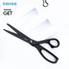 1pc Multifunction Vintage Cutter, Scissors,Rubber Handle, 10.5 Inch, Suitable For Office/Home Stainless Steel Claw Cutter