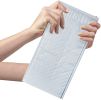 Poly Bubble Mailers 5" x 9"; Pack of 25 White Padded Shipping Envelopes for Mailing; Tear-Proof Bubble Mailer Padded Envelopes; Waterproof Bubble Enve