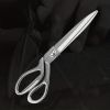 One Pair Of Scissors, Stainless Steel Silvery Scissors For Office, Home And Sewing, 7.8inch