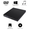 Slim External CD DVD RW Drive USB 2.0 Disc Player Burner Writer f/ Laptop PC Mac