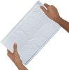 Pack of 100 White Poly Bubble Mailers 8.5 x 13 Peel and Seal Bubble Padded Envelopes. Padded Mailer Envelopes 8 1/2 x 13 Shipping Bags for Mailing; Pa