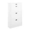 Pagan Shoe Cabinet in White High Gloss Finish AC00744