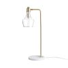 [Only support Drop Shipping Buyer] Auburn 24" H Table Lamp with Marble Base