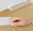 Pack of 25 Natural Brown Kraft Bubble Mailers 7.25 x 11 Padded Envelopes 7 1/4 x 11; Paper Cushion Envelopes with Peel and Seal for Mailing Shipping P