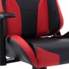 Techni Sport TS-90 Office-PC Gaming Chair; Red