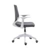 Techni Mobili Height Adjustable Mid Back Office Chair; Grey