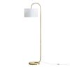 [Only support Drop Shipping Buyer] Attwell Arched Metal Floor Lamp