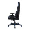 Techni Sport TSF-71 Fabric Office-PC Gaming Chair; Blue