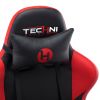 Techni Sport TS-90 Office-PC Gaming Chair; Red