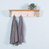 Entryway Wall Mounted Coat Rack Living Room Wall Hanging Shelf