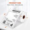 Thermal Shipping Labels Rolls 4x6 Premium Quality 12 Rolls 250 per Paper Roll 3000 Easy Peel Sticker Labels 5 Core DTL12PK No Wastage