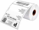 Thermal Shipping Labels Rolls 4x6 Premium Quality 12 Rolls 250 per Paper Roll 3000 Easy Peel Sticker Labels 5 Core DTL12PK No Wastage