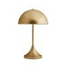 Bryson Dome-Shaped 2-Light Metal Table Lamp