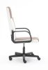 Chessboard office chair; office chair with adjustable backrest armrest; suitable for office; dormitory and study (black and white)