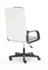 Chessboard office chair; office chair with adjustable backrest armrest; suitable for office; dormitory and study (black and white)