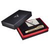 Visconti 685RL00 'Millionaire' Valencia Cream Marble Rollerball Pen