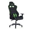 E-sport PC & Racing Game Chair (Greeb & Black)