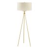 [Only support Drop Shipping Buyer] Pacific Metal Tripod Floor Lamp with Glass Shade