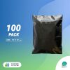 Amiff Poly mailers 10x13 Shipping bags 10 x 13. Pack of 100 poly envelopes. Black mailing bags 3.2 mil thick. Peel and Seal; Waterproof; Lightweight.