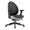 Techni Mobili Deco LUX Executive Office Chair; White