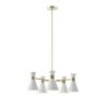 [Only support Drop Shipping Buyer] Ezra 5-Light Metal Chandelier