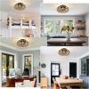 Farmhouse Dimmable Ceiling Fans with Lights and Remote Control